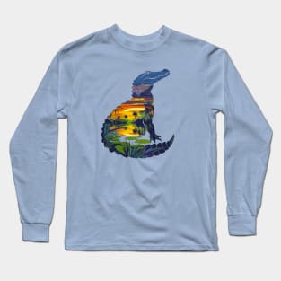 Everglades Alligator Long Sleeve T-Shirt